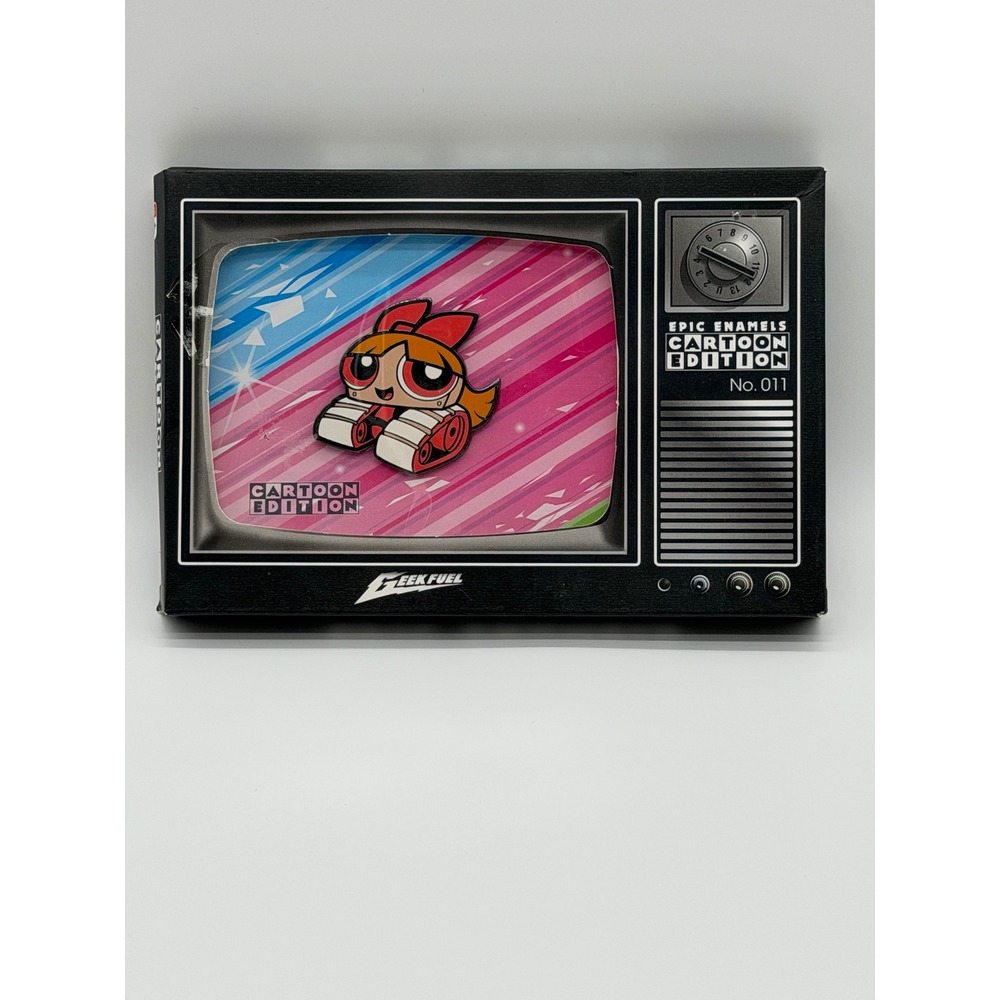 Geek Fuel Epic Enamels Cartoon Edition Power Drone Blossom Powerpuff Girls Pin